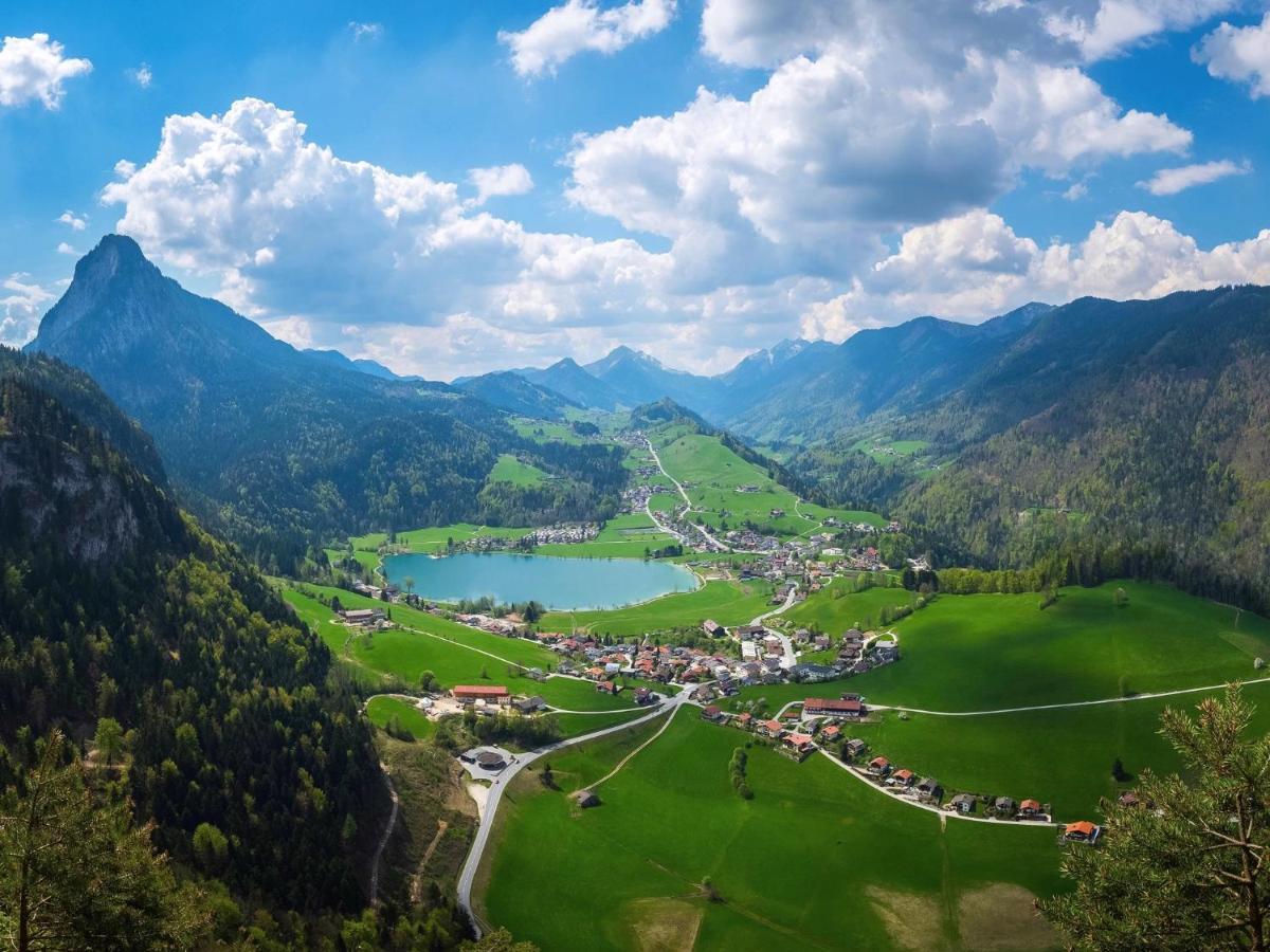 Alpenlodge, Ferienwohnung 12 تيرسي المظهر الخارجي الصورة