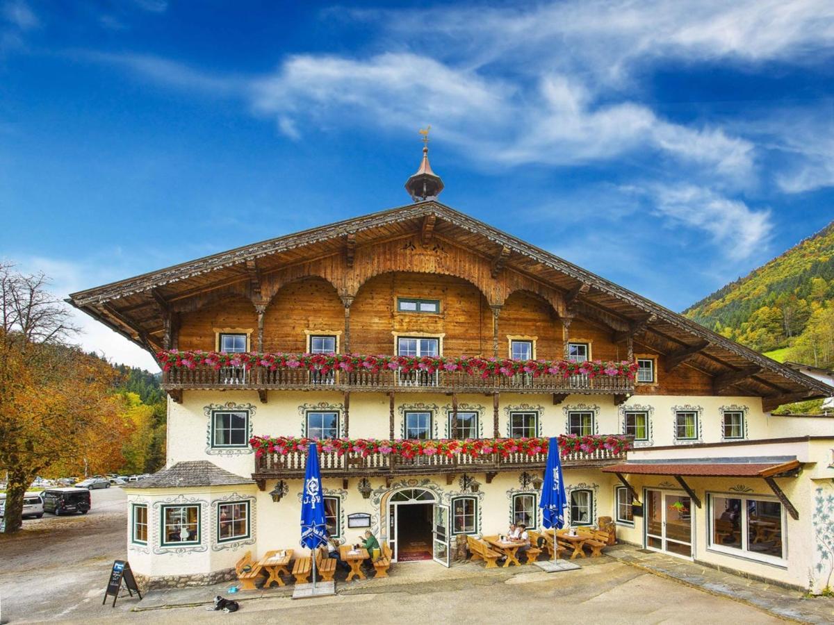 Alpenlodge, Ferienwohnung 12 تيرسي المظهر الخارجي الصورة
