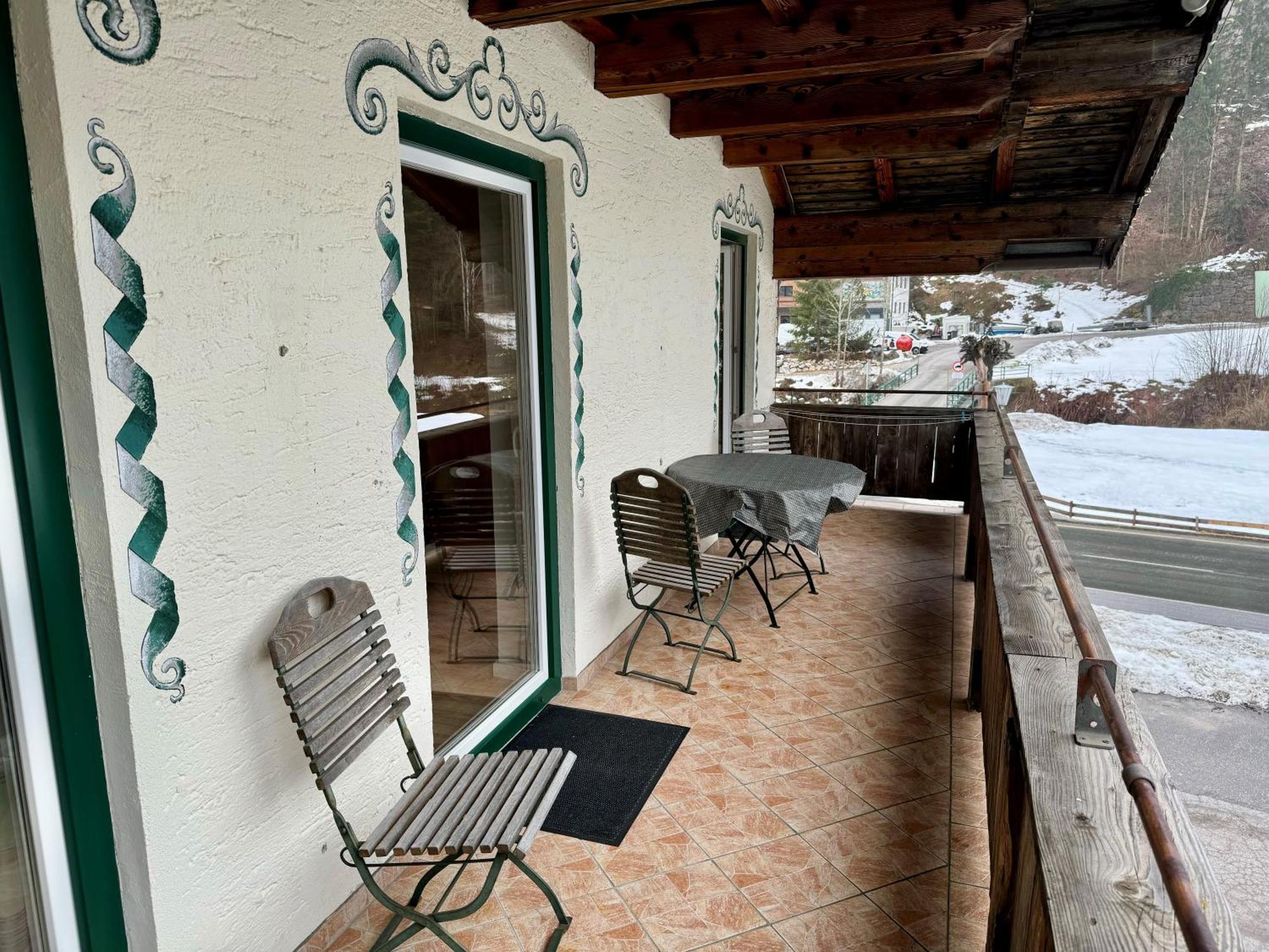 Alpenlodge, Ferienwohnung 12 تيرسي المظهر الخارجي الصورة